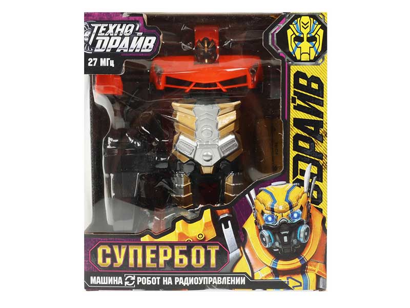 Робот-трансформер Р/У "Супербот" 19 см, движ., в кор. 1907F184-R