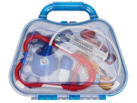 Набор доктора "Щенячий Патруль" 9 предм., 23*20 см в чемодане. ZY778496-R5