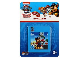 Логическая игра "Пятнашки. Щенячий Патруль" на блист. 1808K529-R2