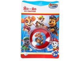 Йо-йо "Щенячий Патруль" 6 см, свет, на блист. 2009K048-R23