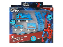 Железная дорога "Человек Паук" 12 эл., путь 126 см, в кор. 2006B056-R9