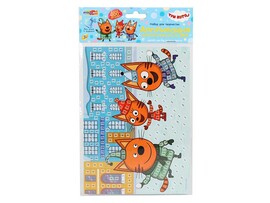 Мягкая мозаика "Три Кота" 15*21 см, ЭВА, в пак. EVAM-124053-FT