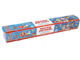 Тесто для лепки "Щенячий Патруль" 6 цв. по 50 г. PD6-PP