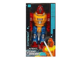 Робот "Супербот" 30 см, свет, звук, движ., в кор. B1302103-R