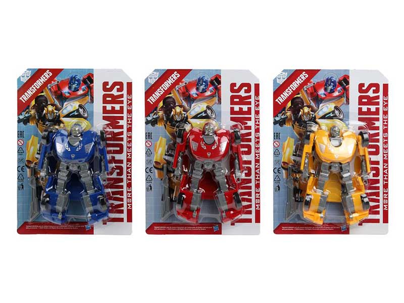 Робот-трансформер 22х15 см на блист., микс. B2034896-R