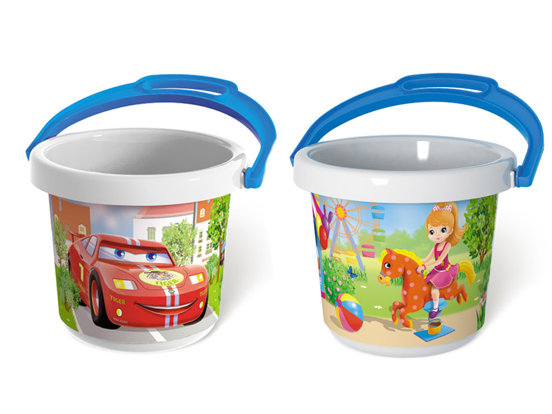 Донецк игрушка оптом Ведро  "Палитра" 1.4 л
