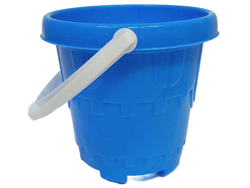 Донецк игрушка оптом Ведро "Замок" синий ИП20002