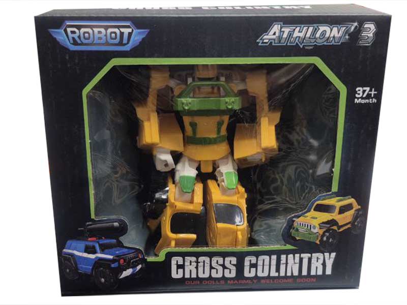 Робот-трансформер "Athlon" 13 см, в кор. 524