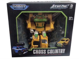 Робот-трансформер "Athlon" 13 см, в кор. 524