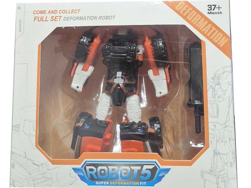 Робот-трансформер "Автобот" 13 см, 18х16 см в кор. Арт. 533