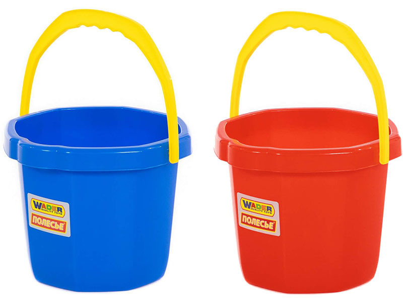 Донецк игрушка оптом Ведро №10 24*23*18см