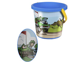 Наименование Ведро №8 с блест. карт. Ралли 0,85 л доставка оптом в Донецк