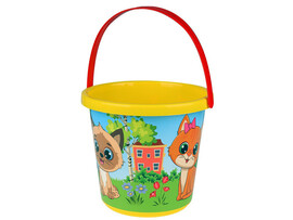 Ведро №8 с карт. Котята 0,85 л доставка оптом в Донецк