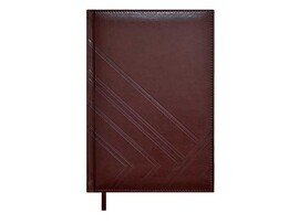 Ежедневник недат. А5 160 л. Сариф коричневый (#ИЛОН МАСК), кожзам. 67198