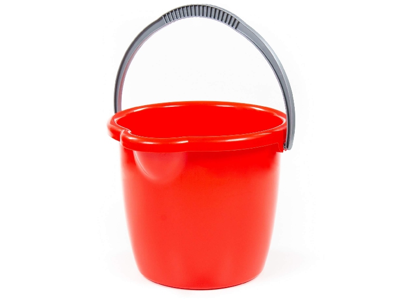 Донецк игрушка оптом Ведро №9 9 л красное
