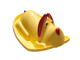 Качалка Собачка 50 см С106 доставка оптом в Донецк