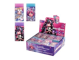 Ластик "Принцессы" 50х25 мм, ассорти. 67763