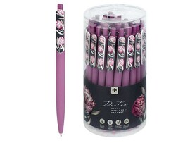 Ручка шар. автомат. "Протея" 0.7 мм, синяя, софт-тач. 71661