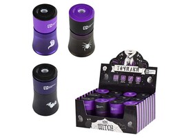 Точилка "Милая готика" 1 отв., контейнер, микс. Арт. 64545