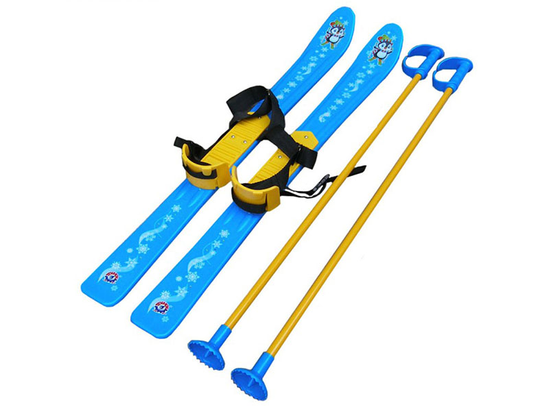 Донецк игрушка оптом Лыжи с палками детские