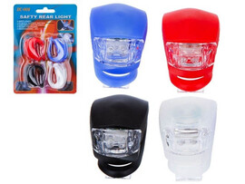 Фонарь велосипедный задний 16*12 см IT107720 доставка оптом в Донецк