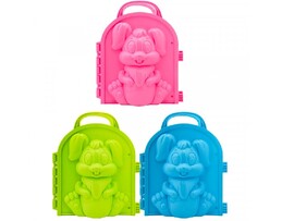 Форма для снега "Зайчик" 19 см в сетке СЛ-3892 доставка оптом в Донецк