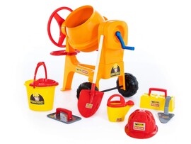 Бетономешалка "Construct" 70 см + набор каменщика №7 "Construct" 8 эл. в кор. доставка оптом в Донецк