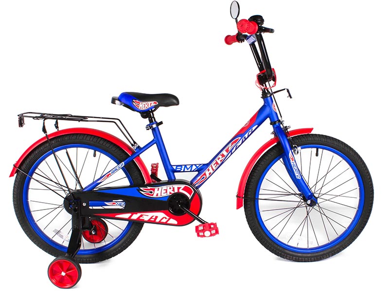 Донецк игрушка оптом Велосипед 20" «Hertz Racer» синий 2001HR-1/3