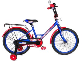 Велосипед 20" «Hertz Racer» синий 2001HR-1/3 доставка оптом в Донецк