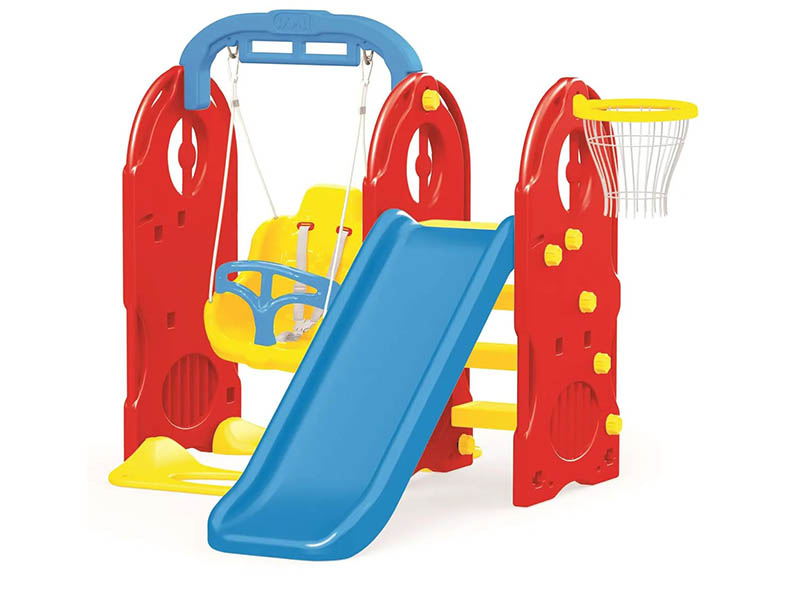 Донецк игрушка оптом Игровой комплекс 4 в1 «DOLL. Горка» 170*156 см 3023