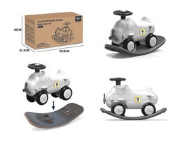 Каталка-качалка 2 в 1 "Самолет" 78 см в кор. Y3002 доставка оптом в Донецк