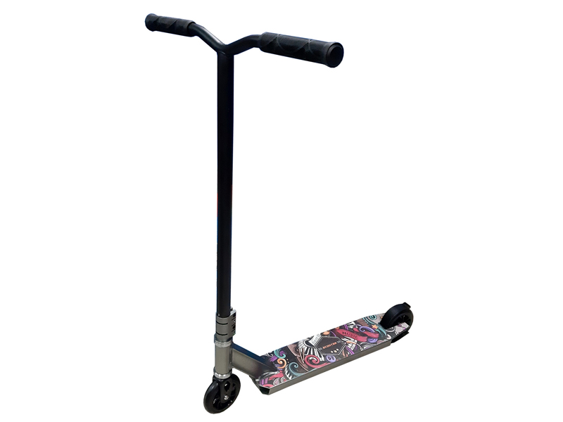 Донецк игрушка оптом Самокат трюк. «XL-1313» колеса 11 см до 100 кг YPA007-57