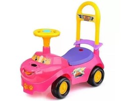 Машина-каталка Zarrin TinyTot с клаксоном розовый доставка оптом в Донецк