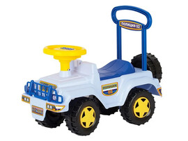 Машина-каталка «Полиция» 53 см (муз. руль) У440 доставка оптом в Донецк