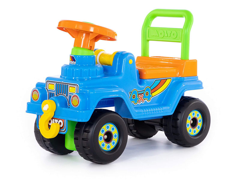 Донецк игрушка оптом Джип 4х4 54 см голубой