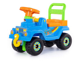 Джип 4х4 54 см голубой доставка оптом в Донецк