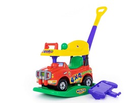 Джип-каталка "Викинг" 89 см многофункциональный красный доставка оптом в Донецк