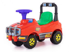 Джип-каталка - №3 62 см красный доставка оптом в Донецк