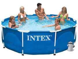 Бассейн каркасный 305*76 см, 4485 л., фильтр-насос 1250л/ч доставка оптом в Донецк