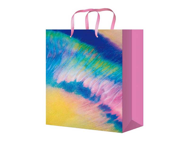 Пакет подар. глянц. лам. Блеск 18x23x10 см. ПКП-4236