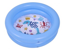 Бассейн надувной 76*20 см голубой 90243 доставка оптом в Донецк