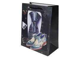 Пакет подар. мат. лам. Модный набор 26*32*10 см, 3D эл. ППК-3595