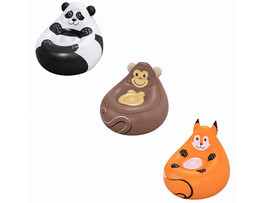 Надувное кресло "Зверята" 72х72х64 см Bestway 75116 доставка оптом в Донецк