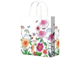 Пакет подар. глянц. лам. Сезонные цветы 26,4x32,7x8 см. ППК-4463