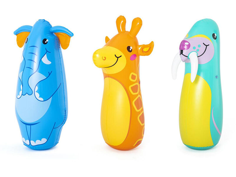 Донецк игрушка оптом Надувная игрушка для боксирования 89 см Bestway 52152