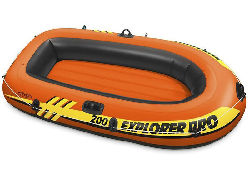 Донецк игрушка оптом Надувная лодка "Explorer pro 200" до 120 кг 196*102*33 см 58356