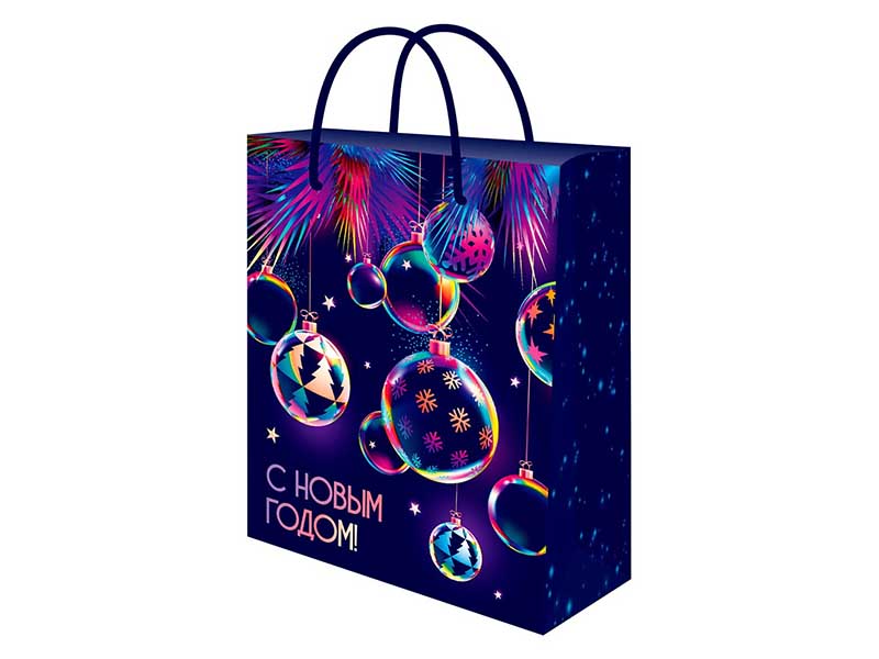 Пакет подар. глянц. лам. Сказка 18х23х10 см. ППК-2323