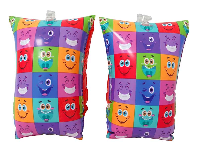 Донецк игрушка оптом Нарукавники "Смайлики" 27*15 см 94109