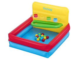 Сухой бассейн-манеж "Sort N' Play" 104x94x61 см 15 шар. Bestway 52546 доставка оптом в Донецк