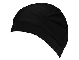 Шапочка для плавания Polyester 50 см черная ШПЛ-6068 доставка оптом в Донецк